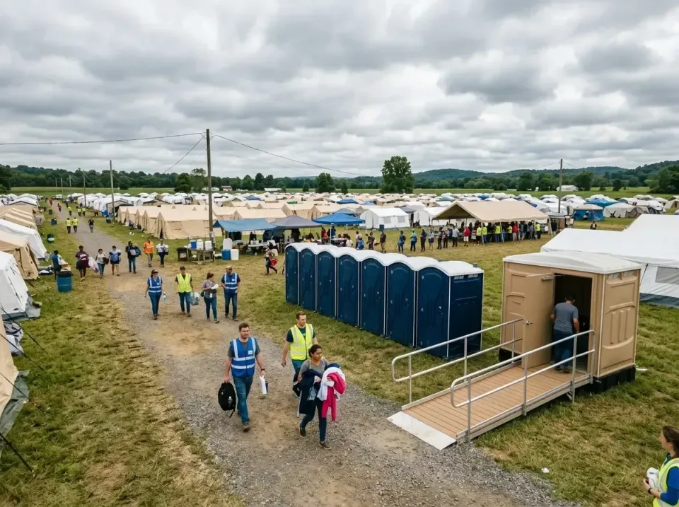 disaster-relief-camp-restrooms-010 — frequently asked questions, Dumpster & Portable Bathrooms Rental in Carrboro, NC
